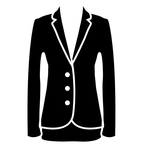 Jacket elegant feminine black clothes for business