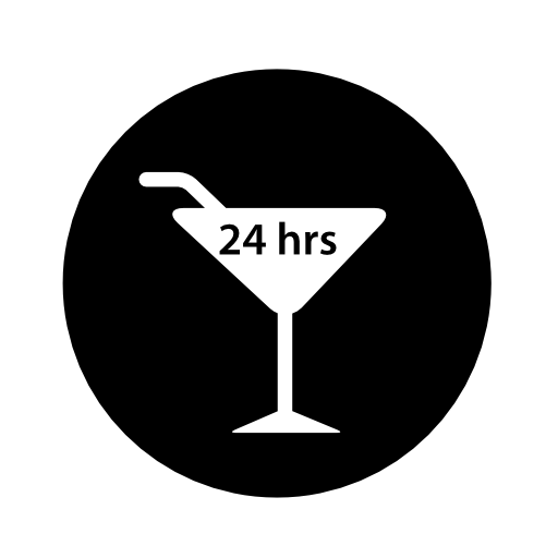 Cocktails 24 hours