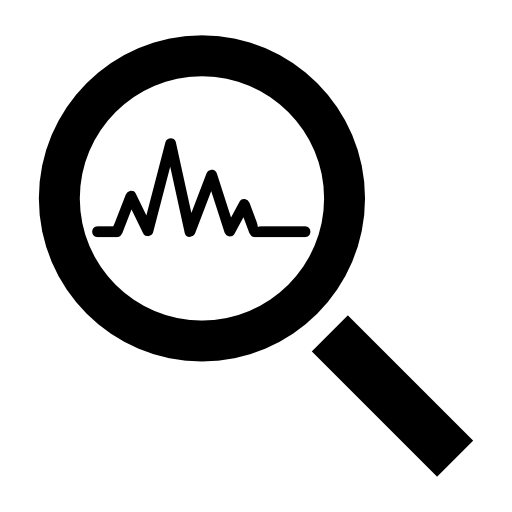 Search in a chart or for a chart interface symbol