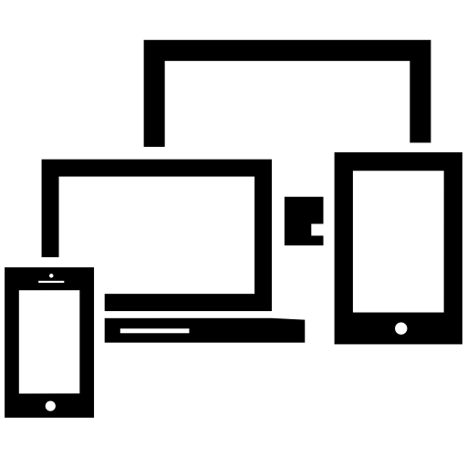 Responsive design for variety of screens formats