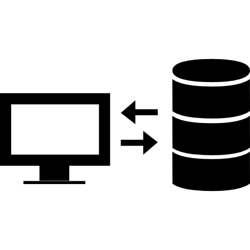 Data exchange interface symbol