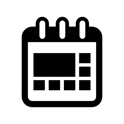 Calendar symbol variant