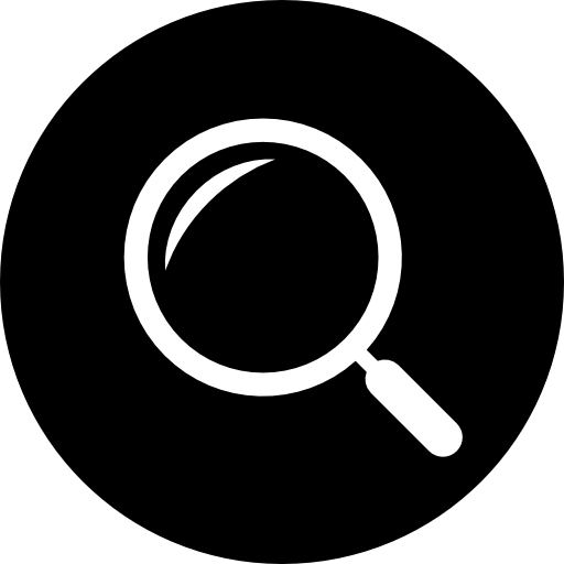 Search circular symbol