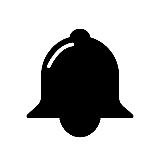 Bell black shape