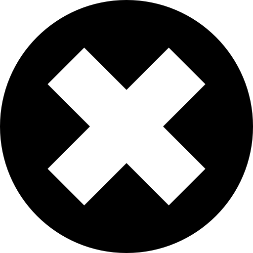 Cancel or close cross inside a circle