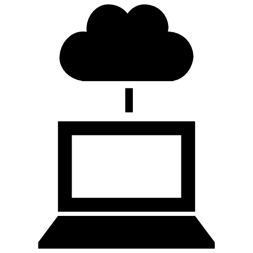 Connection between computer and cloud