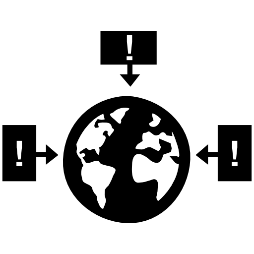 World data interface symbol
