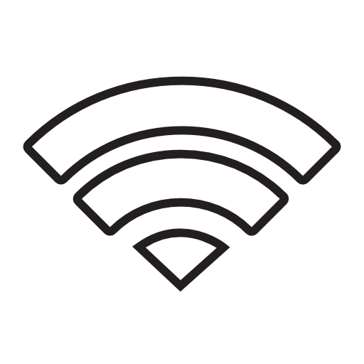 Wifi, IOS 7 symbol