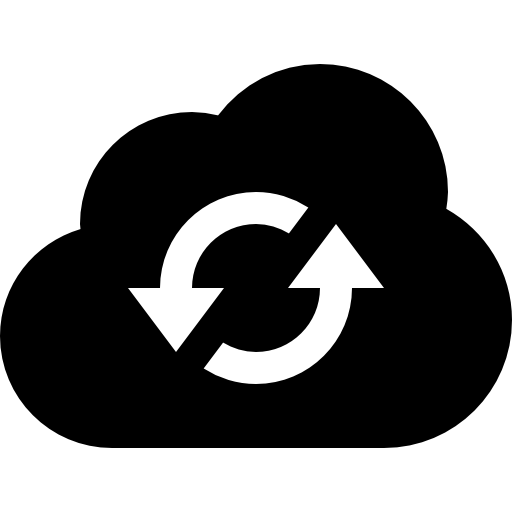 Cloud reload symbol