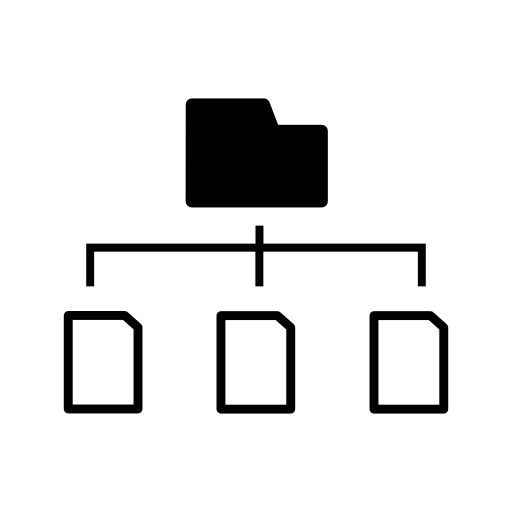 Connected folder data
