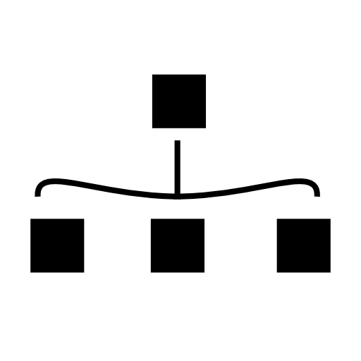 Flow chart interface symbol