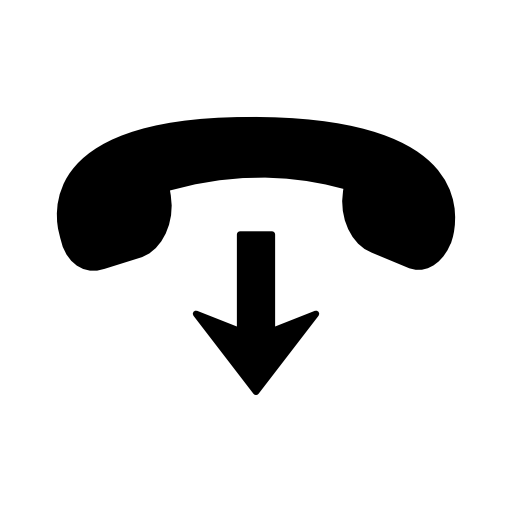 Phone hang up