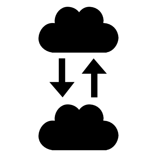Cloud exchange interface symbol